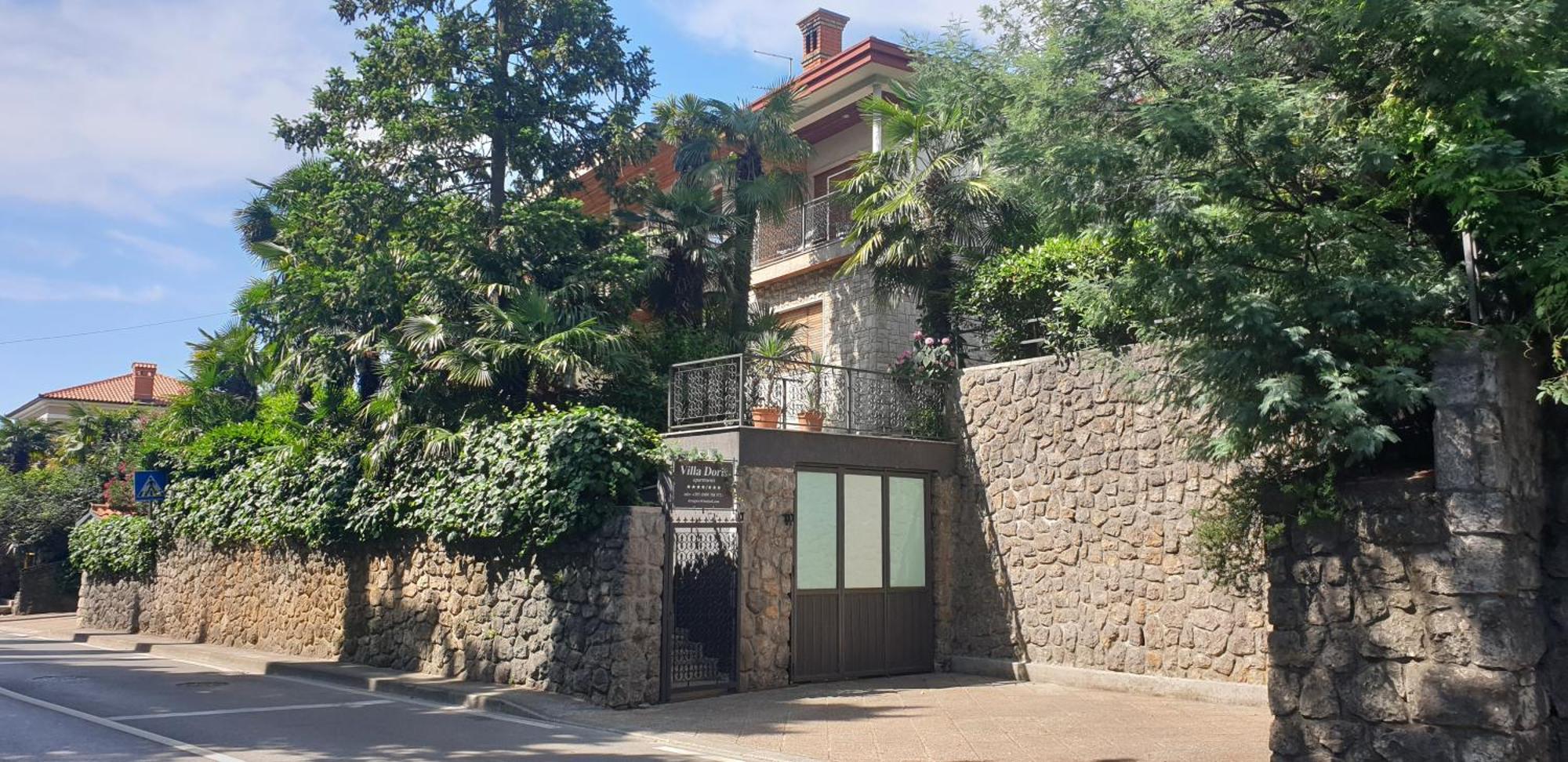 Apartment Doris Opatija Exterior photo